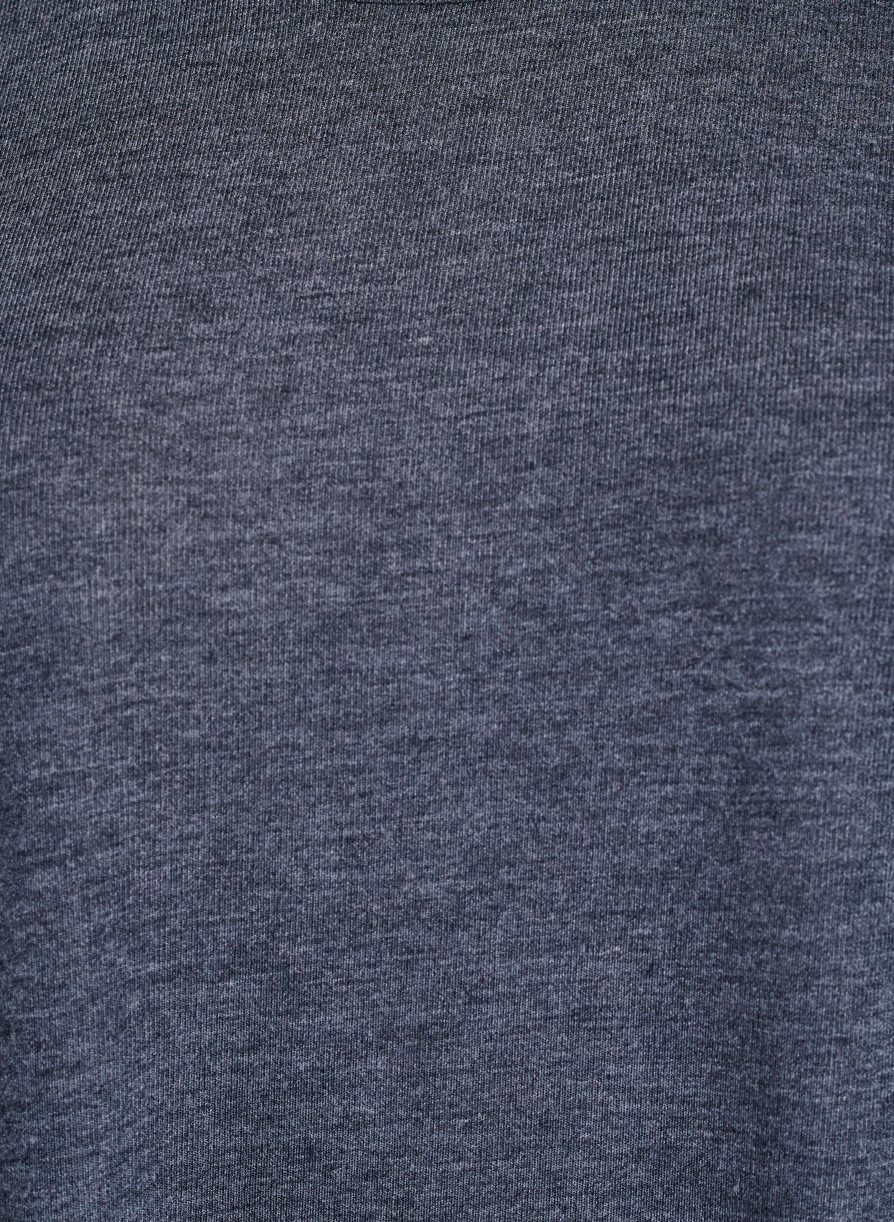 Zizzi FLASH &ndash; Jersey blouse met 3/4 mouwen, Grijs, Packshot image number 2