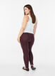 Basisleggings met extra lengte, Donker Bordeaux, Model image number 2