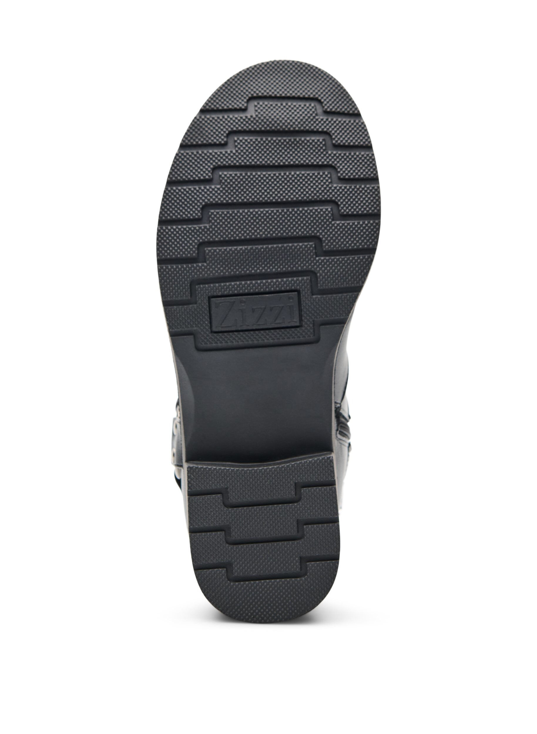 ZizziKorte bikerlaars, Zwart, Packshot image number 4