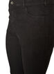 Hoog getailleerde jeans met bootcut, Zwart, Packshot image number 2