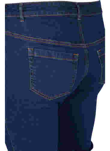 Ellen bootcut jeans met hoge taille, Unwashed, Packshot image number 3