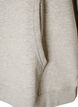 Hoodie met geborduurd motief, Grijs, Packshot image number 3