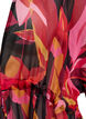 Strand kimono met print, Rood, Packshot image number 2