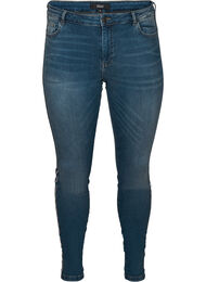 Amy-jeans, Dark Blue Denim