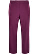 Trousers with pockets and straight legs, Purple, Packshot image number 0