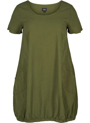 Comfortabele jurk, Rifle Green, Packshot image number 0