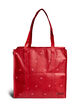 Shoppingtas met ritssluiting, Rood, Packshot image number 0