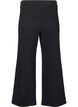 Jeans met wijde pijpen, Zwart, Packshot image number 1