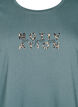 FLASH - T-shirt met motief, Groen, Packshot image number 2
