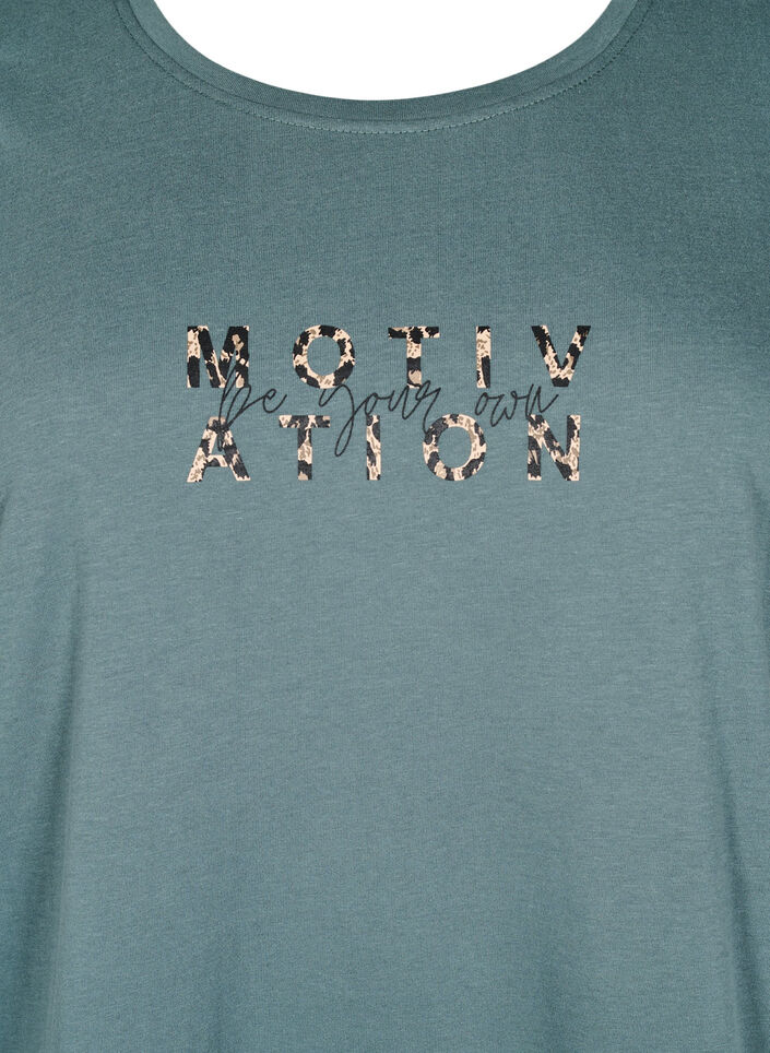 FLASH - T-shirt met motief, Groen, Packshot image number 2