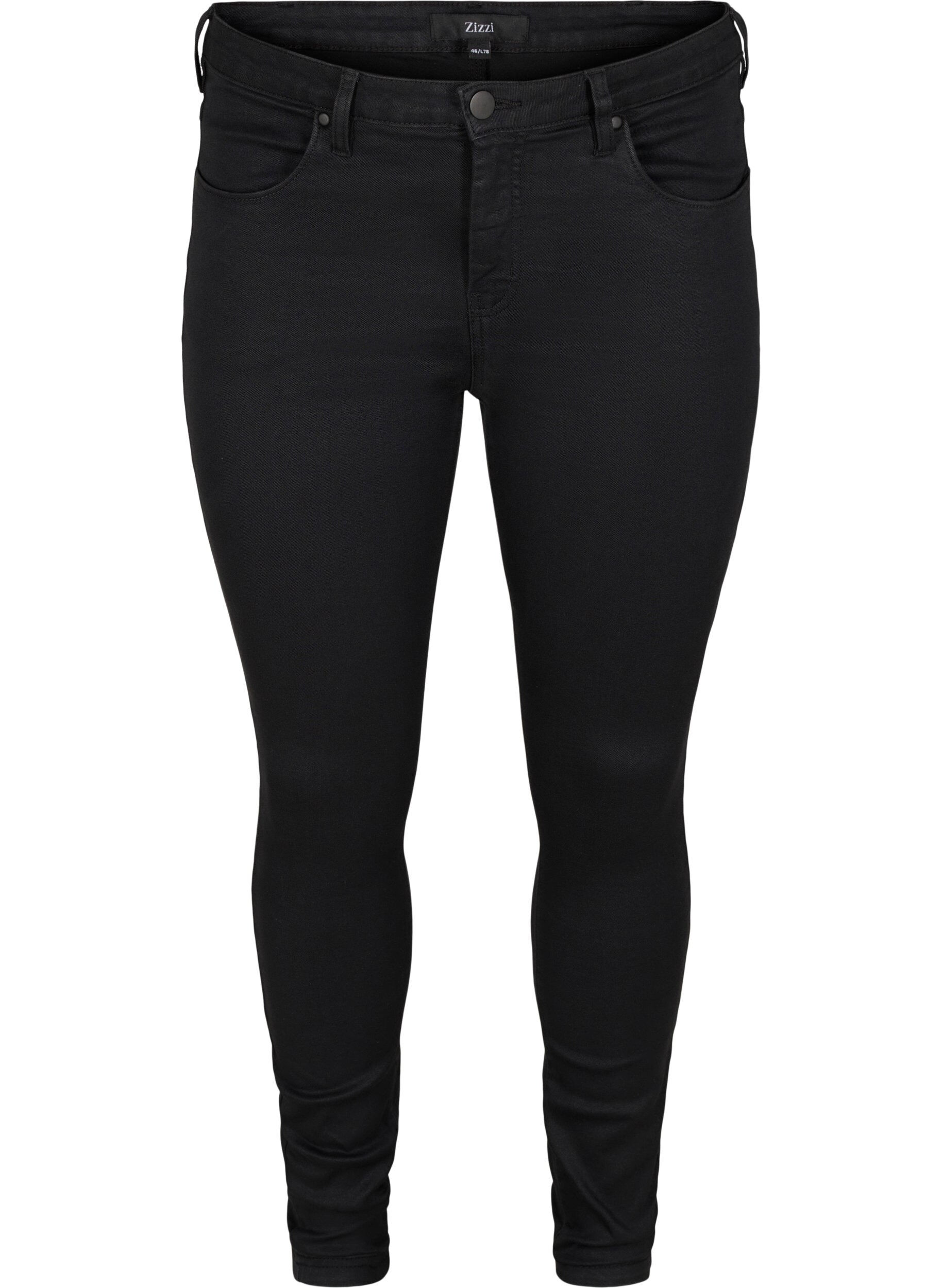 Super slim Amy jeans met hoge taille