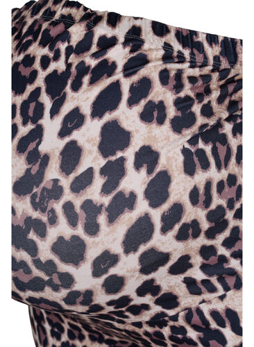 Zwangerschapslegging met luipaardprint, Black Leo AOP, Packshot image number 2
