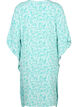 Viscose caftan jurk met print, Green Dot, Packshot image number 1