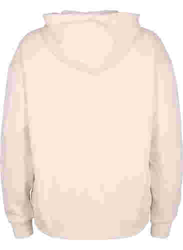 Sweatshirt met capuchon en zak, Lilac Ash, Packshot image number 1