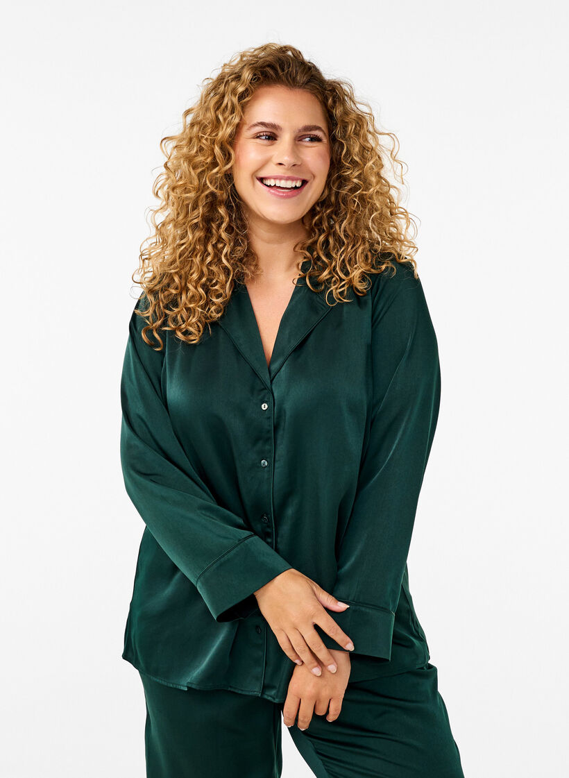 Satijnen nachthemd, Scarab, Model image number 0