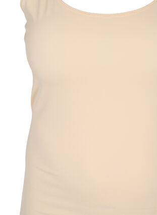 Lichte shapewear top met verstelbare bandjes, Nude, Packshot image number 2