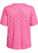 FLASH - Jersey T-shirt met oogjespatroon, Roze, Packshot image number 1