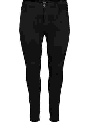 Stay black Amy jeans met hoge taille