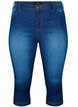 Amy capri jeans met hoge taille en super strakke pasvorm, Blauw, Packshot image number 0