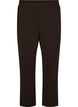 Broek met rechte pasvorm, Bruin, Packshot image number 0