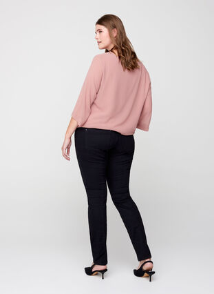 Sanna-jeans, Black, Model image number 1