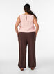 Ballonbroek met hoge taille, Bruin, Model image number 1
