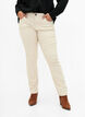 Slim fit Emily jeans met normale taille, Oatmeal, Model image number 2