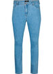 Amy jeans met een hoge taille en super slanke pasvorm, Blauw, Packshot image number 0