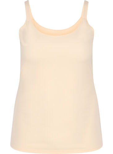 Lichte shapewear top met verstelbare bandjes, Nude, Packshot image number 0