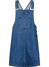 Denim tuinjurkje, Blauw