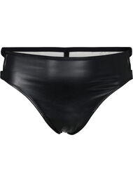 Gecoate string met koord, Black
