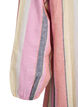 Korte jurk in linnen en viscose met 3/4 mouwen, Geel, Packshot image number 3