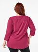 Training blouse met 3/4 mouwen, Rood, Model image number 2