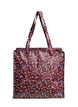 Boodschappen tas met rits or just shoppingbag, Bruin, Packshot image number 1