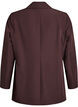 Klassieke blazer met knoopsluiting, Bruin, Packshot image number 1