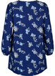FLASH - Tuniek met lange mouwen en een ronde hals, Blauw, Packshot image number 1