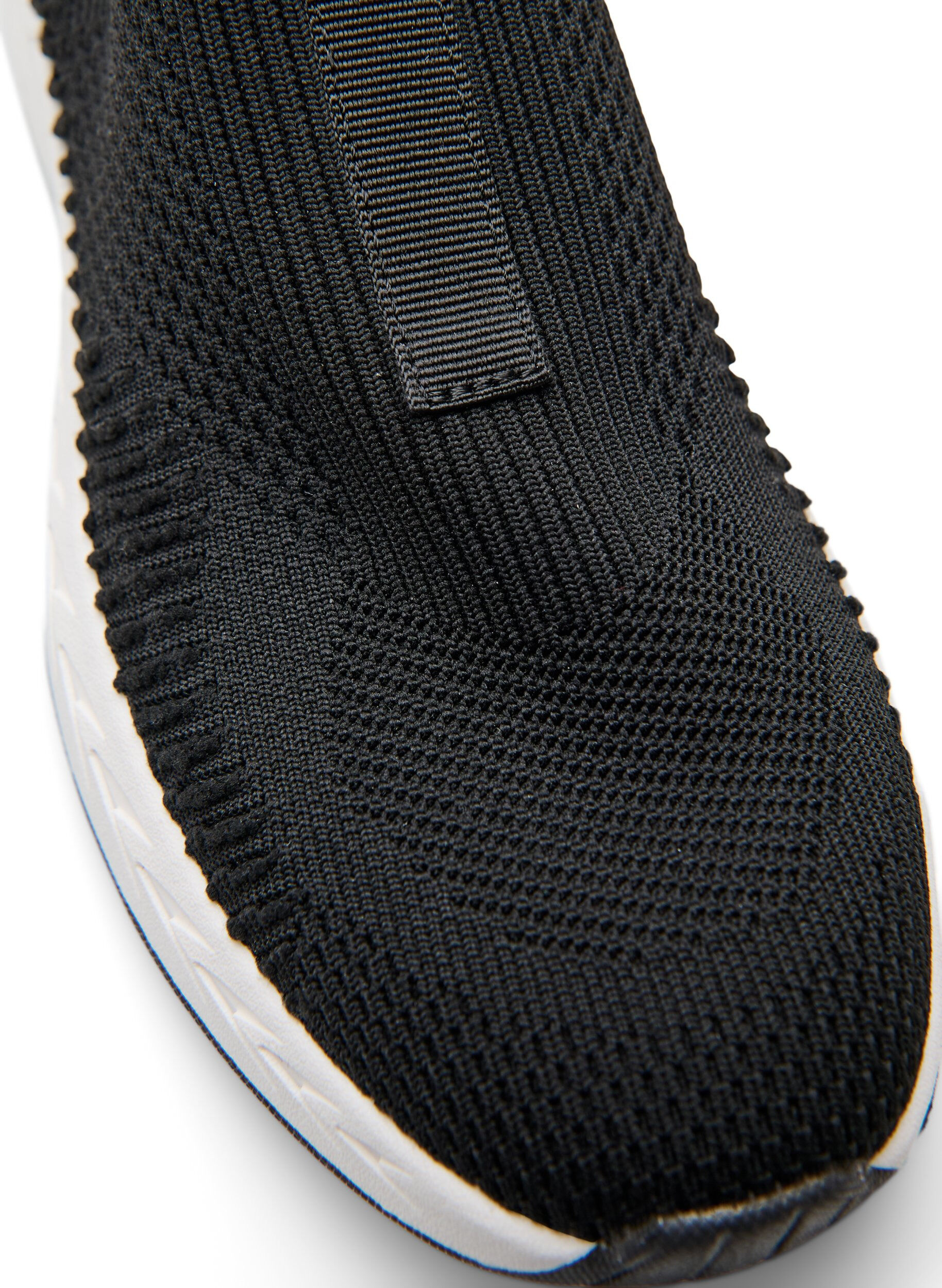 Zizzi Slip-on sneaker met wijde pasvorm, Zwart, Packshot image number 3