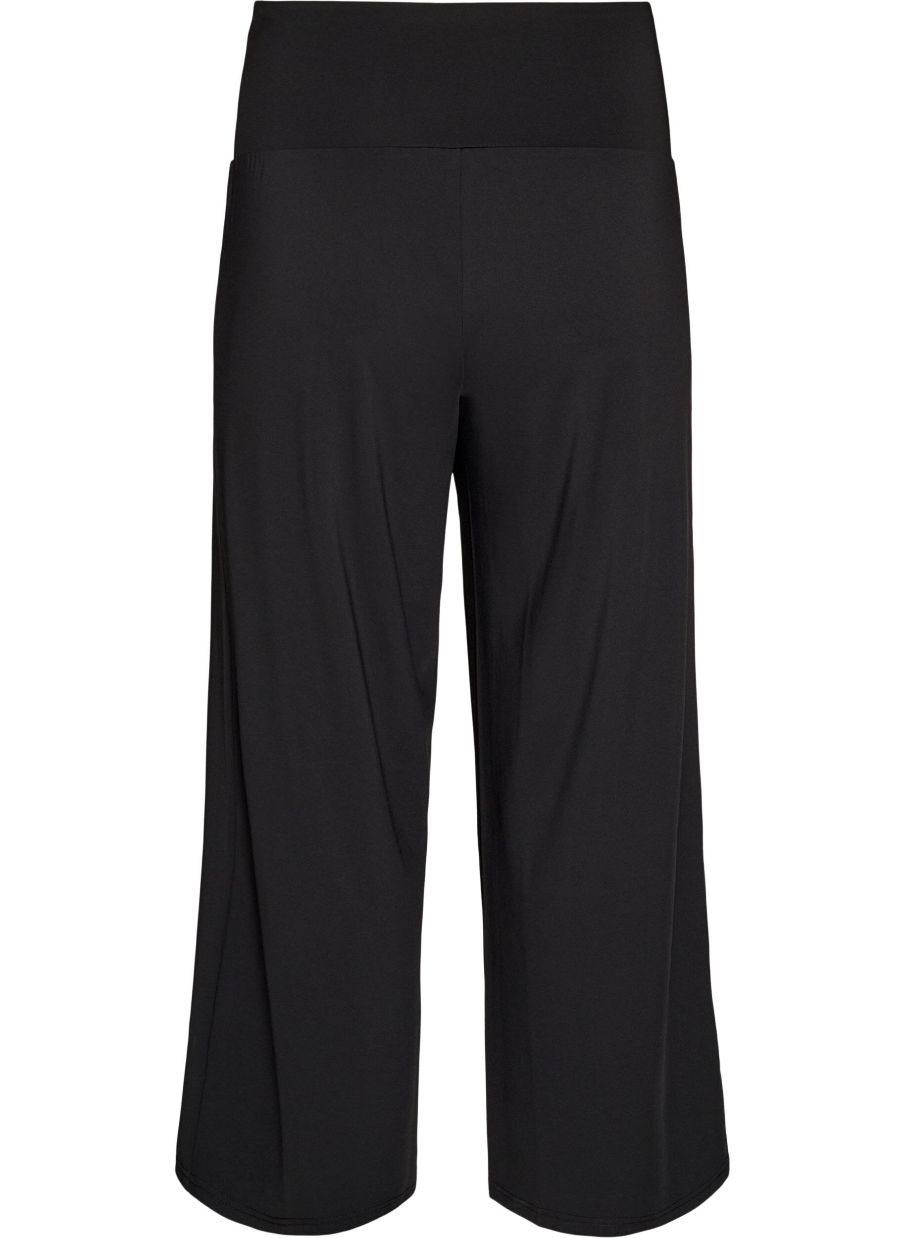 ZizziWide fit trainingsbroek, Zwart, Packshot image number 1