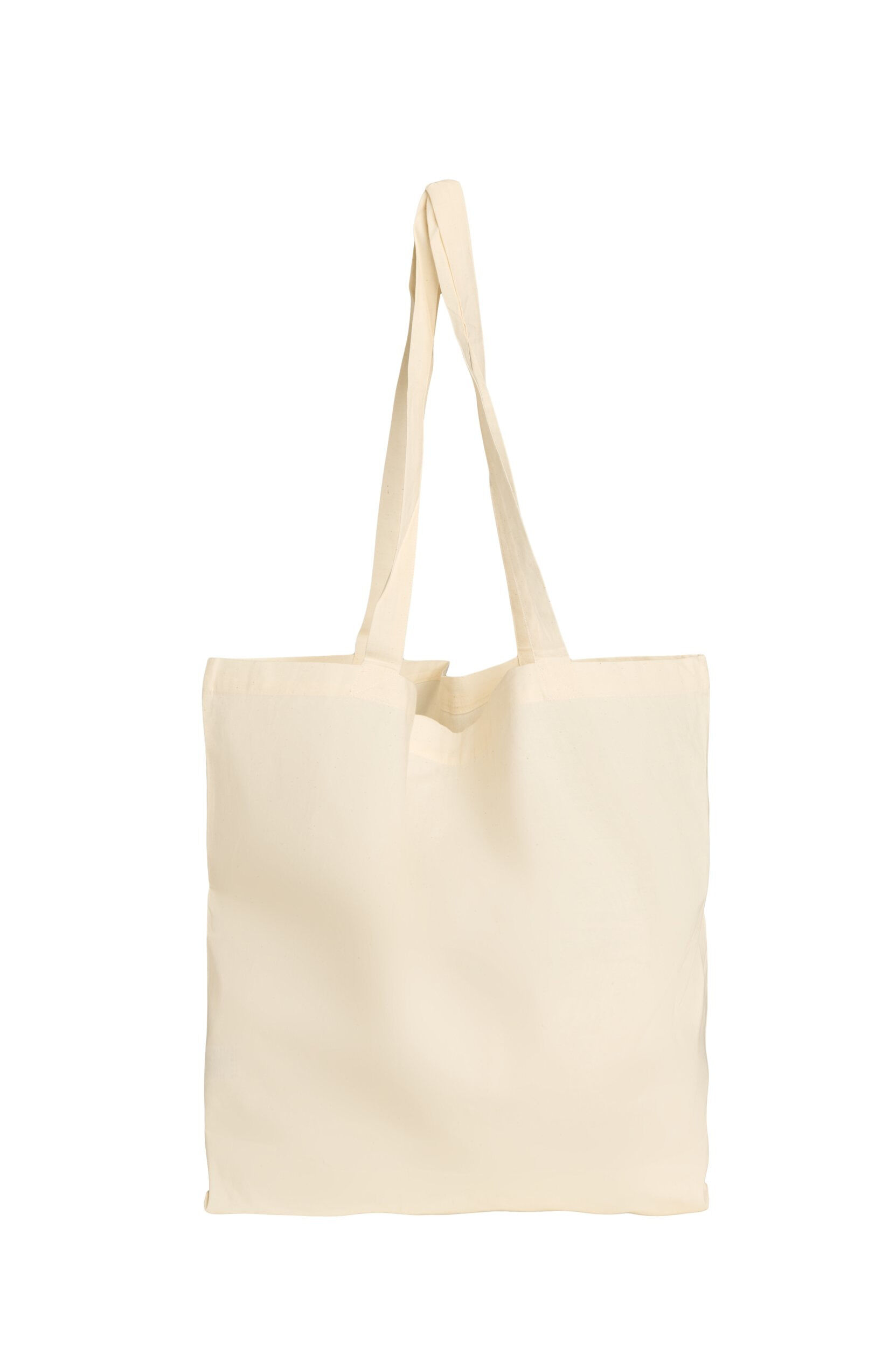 ZizziTote bag met print, Geel, Packshot image number 1