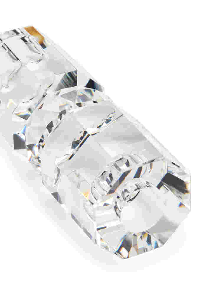 Kristallen kandelaar, Clear, Packshot image number 1