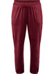 Losse velourbroek, Rood, Packshot image number 0