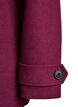 Korte jas met dubbele knoopsluiting, Rood, Packshot image number 4