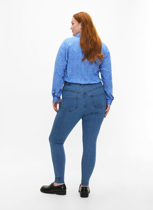 FLASH - Jeans met super slanke pasvorm, Light Blue, Model image number 1