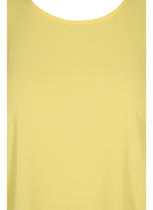 Top met korte mouwen en ronde hals, Goldfinch, Packshot image number 2