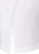 Basic T-shirt met lange mouwen, Wit, Packshot image number 3