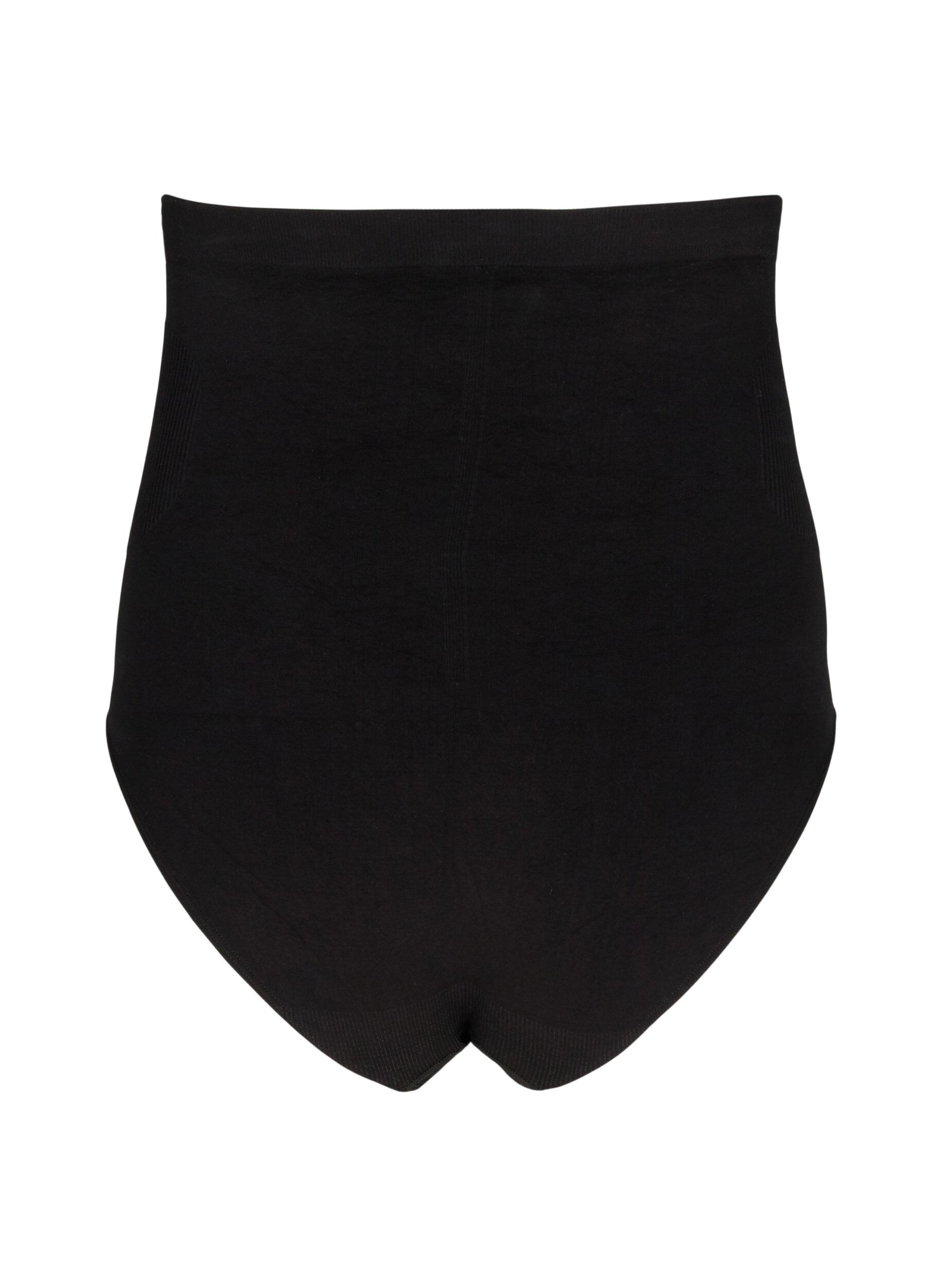 Zizzi High waisted shapewear ondergoed, Zwart, Packshot image number 1