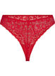 Kanten G-string met normale taille, Red Ass., Packshot image number 1