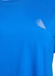 Effen gekleurd trainingsshirt, Blauw, Packshot image number 2
