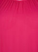Jurk van viscose met korte mouwen, Bright Rose, Packshot image number 2