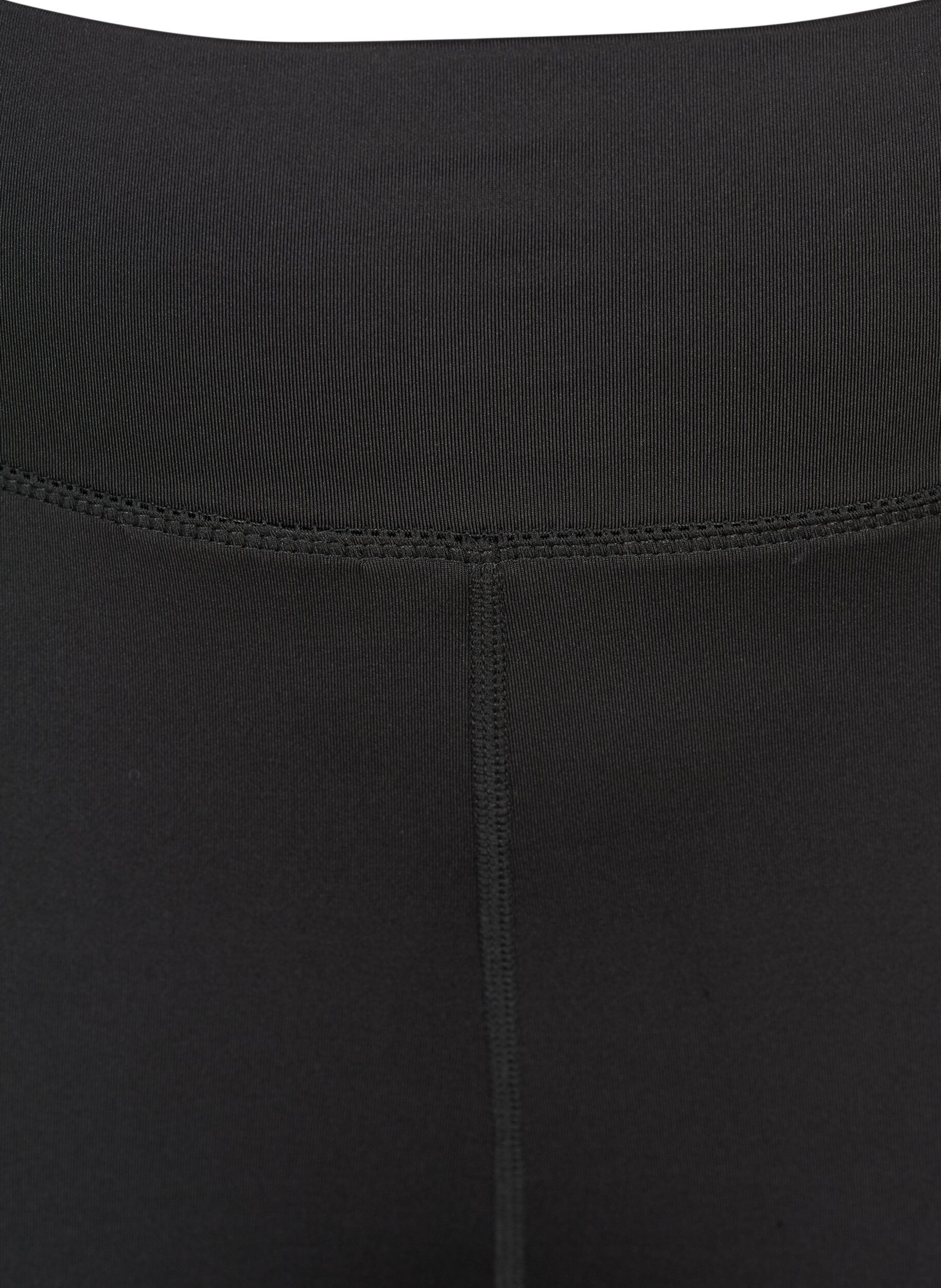 Zizzi Sport legging, Black, Packshot image number 2
